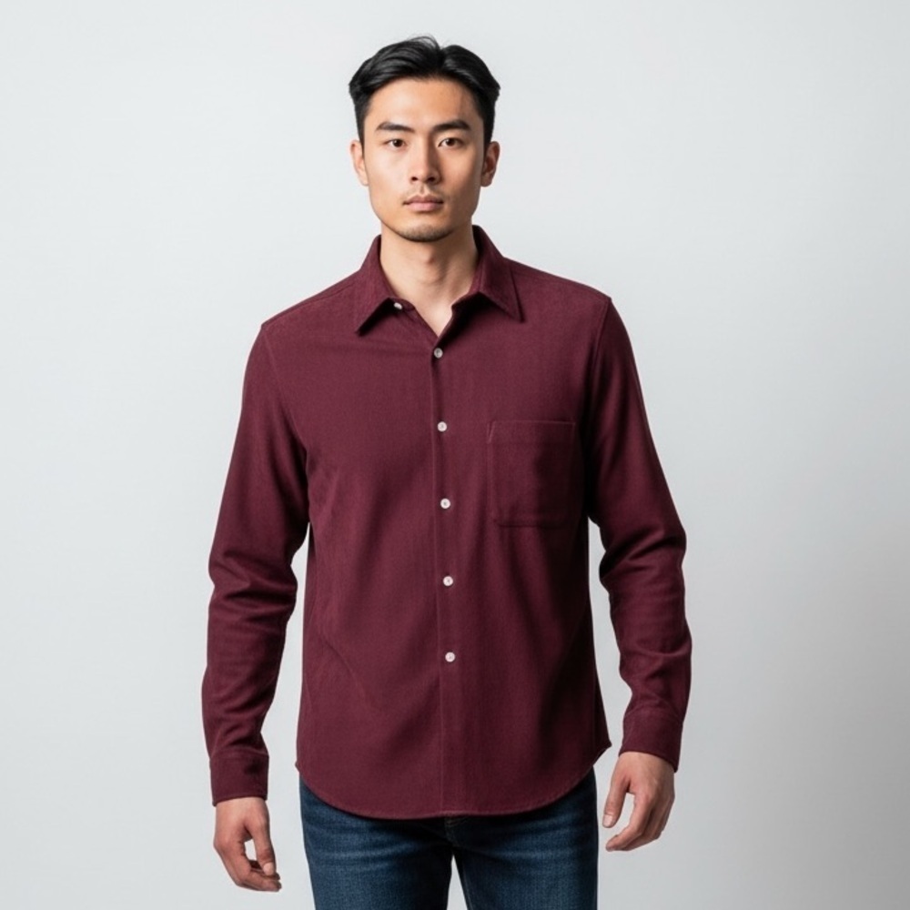 Bugatchi men’s dress shirt. Large. Excellent condition. Long sleeve dres…